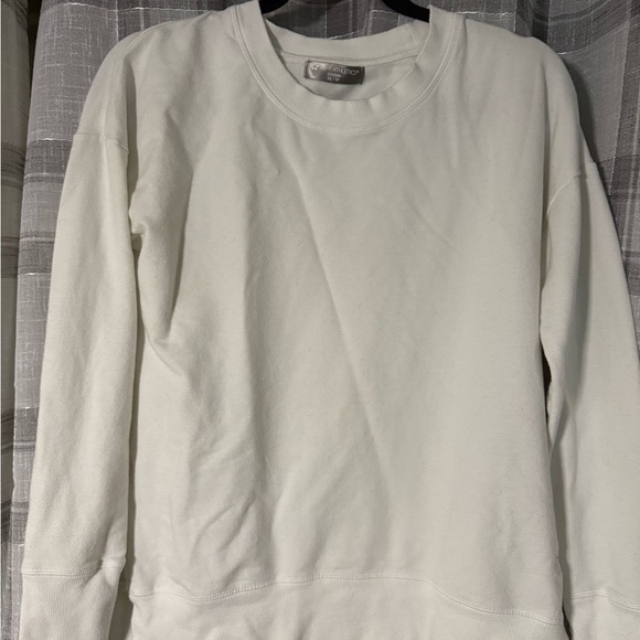 Tuff Athletics Sweaters - [XS] Tuff Athletics Ivory Crewneck Sweater